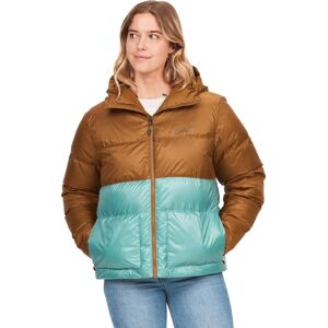 Marmot Women's Guides Down Hoody Hazel/Blue Agave L, Hazel/Blue Agave