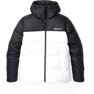 Marmot Women's Guides Down Hoody White/Black L, White/Black