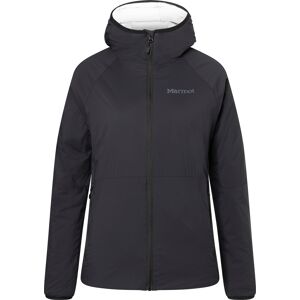 Marmot Women's Novus Hoody Black S, Black