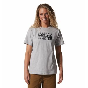 Mountain Hardwear Women's MHW Logo Short Sleeve T-Shirt Light Dunes Woven XS, Light Dunes Woven