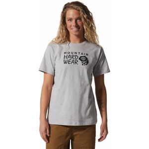 Mountain Hardwear Women's MHW Logo Short Sleeve T-Shirt Light Dunes Woven XS, Light Dunes Woven