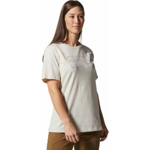 Mountain Hardwear Women's MHW Logo Short Sleeve T-Shirt Stone M, Stone