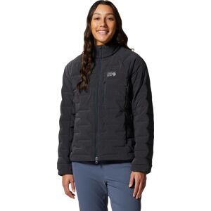 Mountain Hardwear Women's Stretchdown Jacket Dark Storm M, Dark Storm