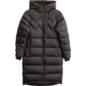 Mountain Works Women's Cocoon Down Coat Shiny Black M, Shiny Black