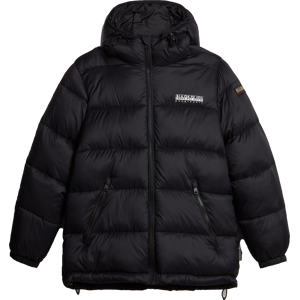 Napapijri Women's Box Medium Puffer Jacket Black M, Black