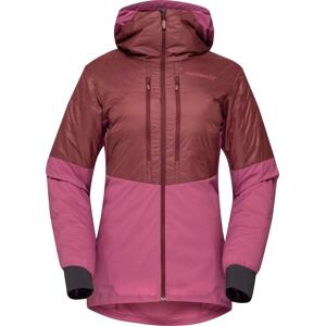 Norrøna Women's Lyngen Aero80 Insulated Zip Hood Violet Quartz XS, Violet Quartz