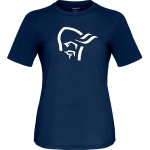 Norrøna Women's  Pureull T-Shirt Indigo Night XS, Indigo Night