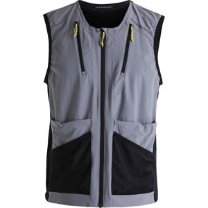 Peak Performance Women's Vislight Utility Vest QUIET GREY M, Quiet Shade