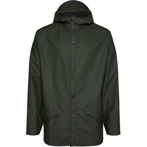 Rains Unisex Jacket Green XL, Green