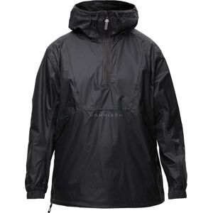 Röhnisch Women's Cliff Rain Jacket Black XS, Black