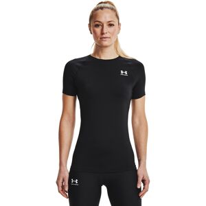 Under Armour Ua Hg Authentics Comp Ss Black XS, Black