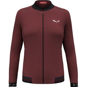 Salewa Women's Pedroc 2 Polarlite Jacket Syrah XL, Red Syrah