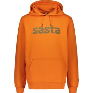 Sasta Unisex  Hoodie Orange L, Orange