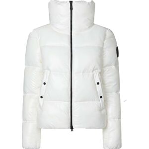 Save the Duck Women's Animal Free Puffer Jacket Isla Off White M/L, Off White
