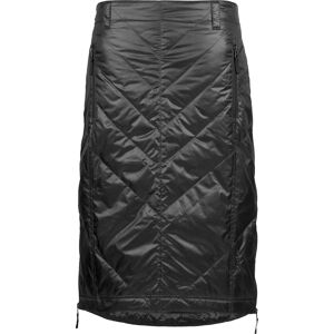 Skhoop Women's Mary Mid Down Skirt  Black S, Black