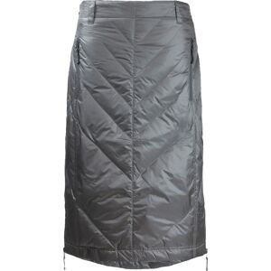 Skhoop Women's Mary Mid Down Skirt  Graphite S, Graphite