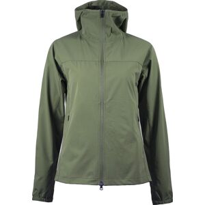 Skhoop Women's Petunia Hood Jacket Dk Green XS, Dark Green