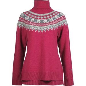 Skhoop Women's Scandinavian Roll Neck Lovely Rose XS, Lovely Rose