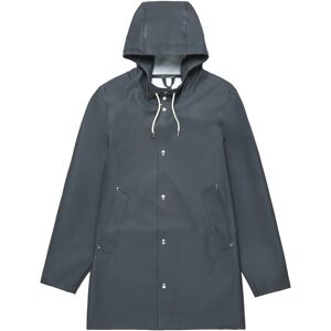 Stutterheim Stockholm Raincoat Unisex Charcoal XXS, Charcoal