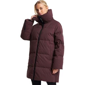 Tenson Women's Shanna Down Jacket Aubergine XS, Aubergine