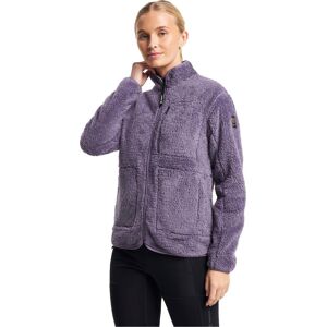 Tenson Women's Thermal Pile Zip Jacket Purple S, Purple