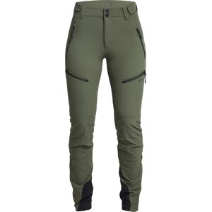 Tenson Women's TXlite Flex Pants Dark Khaki XS, Dark Khaki