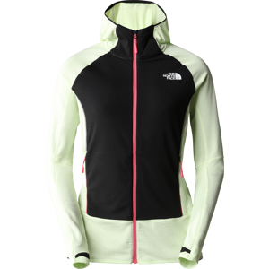 The North Face Women's Bolt Polartec Hoodie Lime Cream/TNF Black S, LIME CREAM/TNF BLACK