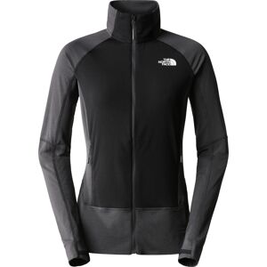 The North Face Women's Bolt Polartec Jacket Asphalt Grey/TNF Black L, ASPHALT GREY/TNF BLACK