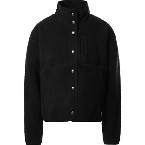 The North Face Women's Cragmont Fleece Jacket TNF Black XL, TNF BLACK