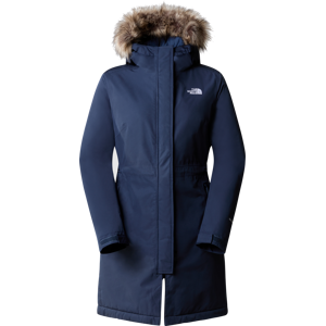 The North Face Women's Recycled Zaneck PArka SUMMIT NAVY S, Summit Navy