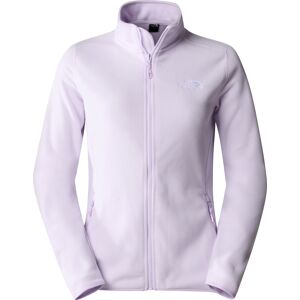 The North Face Women's 100 Glacier Full-Zip Fleece Icy Lilac L, Icy Lilac