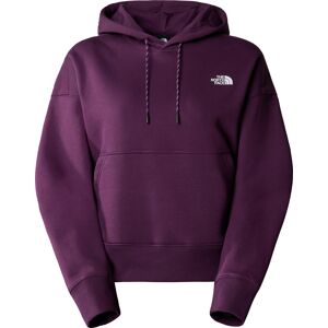 The North Face Women's Outdoor Graphic Hoodie Black Currant Purple XS, Black Currant Purple