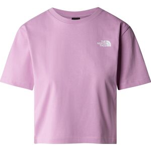 The North Face Women's Outdoor T-Shirt Mineral Purple XS, Mineral Purple