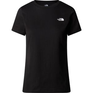 The North Face Women's Simple Dome T-Shirt TNF Black S, Tnf Black