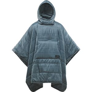 Therm-a-Rest Honcho Poncho Bluewovenprint OneSize, Blue Woven