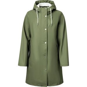 Tretorn Women's Wings A-Shape Rain Coat Oil Green S, 525/Oil Green