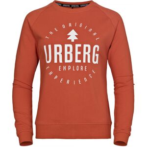 Urberg Logo Sweatshirt Women's Chili XS, Chili