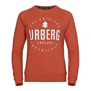 Urberg Logo Sweatshirt Women's Chili XS, Chili