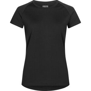 Urberg Women's Lyngen Merino T-Shirt 2.0 Black Beauty XS, Black beauty