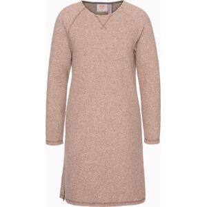 Varg Fårö Wool Dress Winter Sand L, Winter Sand