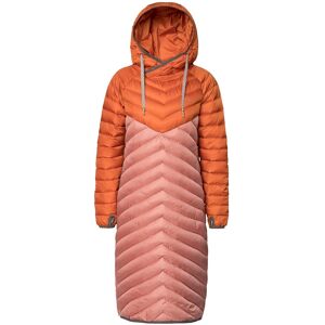 Varg Unisex Sarek Long Downhood Retro Orange/Pawn Pink L, Retro Orange/Pawn Pink