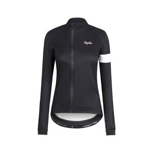 Rapha Women's Core II Cycling Rain Jacket (Black, M)
