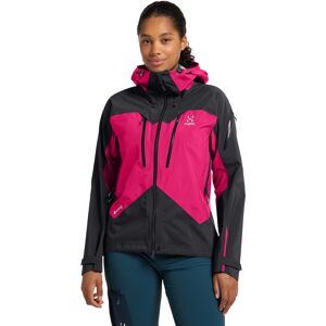 Haglöfs Spitz Jacket Women Ultra Pink/Magnetite L female