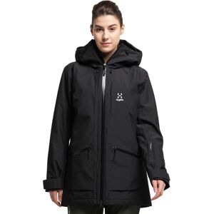 Haglöfs Lumi Insulated Parka Women True Black XL female