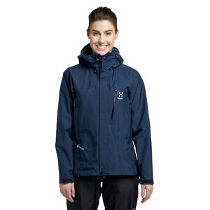 Haglöfs Astral GTX Jacket Women Tarn Blue XS female