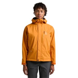 Haglöfs Astral GTX Jacket Women Desert Yellow XS female