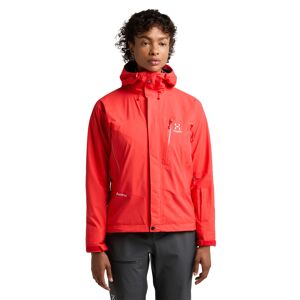 Haglöfs Astral GTX Jacket Women Poppy Red XS female