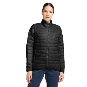 Haglöfs Spire Mimic Jacket Women True Black Solid XS female