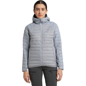 Haglöfs Spire Mimic Hood Women Concrete M female