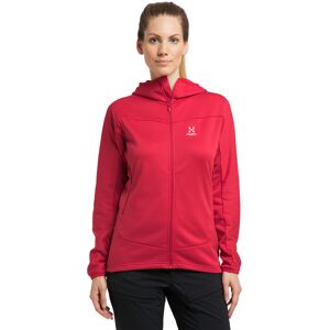 Haglöfs Frost Mid Hood Women Scarlet Red XXL female